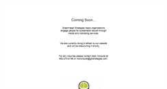 Desktop Screenshot of ghstrategies.com