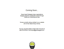 Tablet Screenshot of ghstrategies.com